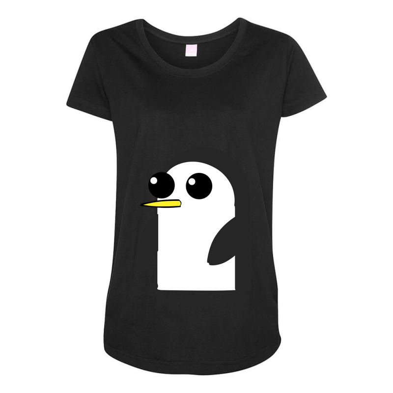 Ter Penguin Maternity Scoop Neck T-shirt by cm-arts | Artistshot