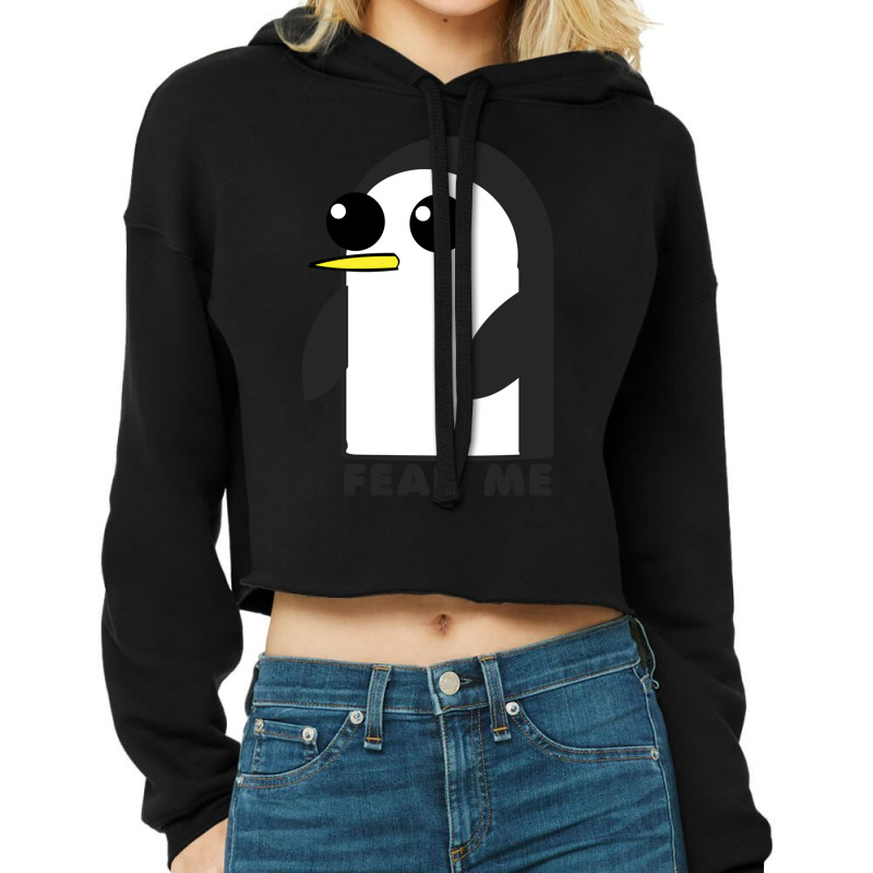 Ter Penguin Cropped Hoodie by cm-arts | Artistshot