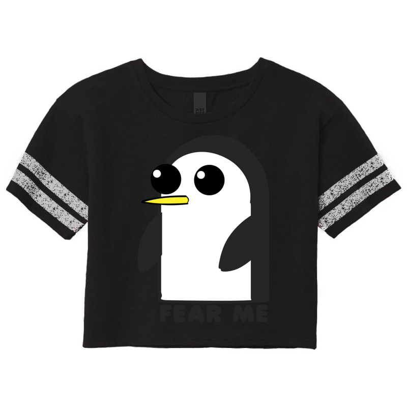 Ter Penguin Scorecard Crop Tee by cm-arts | Artistshot