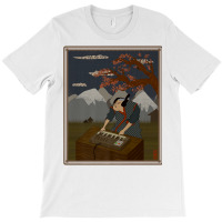 Japanese Style Synthesizer Player Premium T Shirt T-shirt | Artistshot