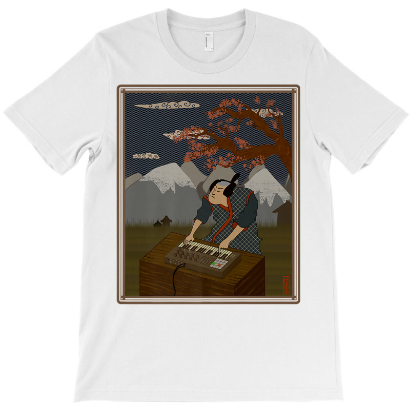 Japanese Style Synthesizer Player Premium T Shirt T-shirt | Artistshot