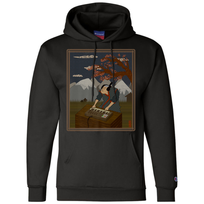 Japanese Style Synthesizer Player Premium T Shirt Champion Hoodie | Artistshot