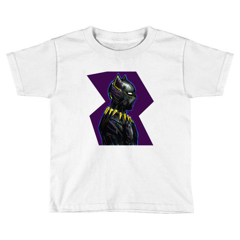 The Black Panther Legacy Toddler T-shirt by cm-arts | Artistshot