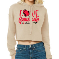 Love Those Gamecocks Fun T Shirt To Support Your Team Tank Top Cropped Hoodie | Artistshot