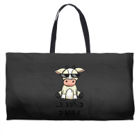 Cow Shirt - Legendairy - Cow Print Shirt - Pun Shirt Weekender Totes | Artistshot