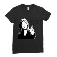 Jessica Parasite Ladies Fitted T-shirt | Artistshot