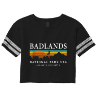 South Dakota   Badlands National Park   Badlands Tank Top Scorecard Crop Tee | Artistshot