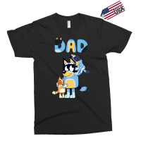 Dad Playing Son And Daughter Exclusive T-shirt | Artistshot