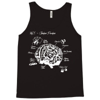 Analysis Paralysis White Print Classic Tank Top | Artistshot