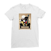 Love Overload By Doug Hyde Ladies Fitted T-shirt | Artistshot