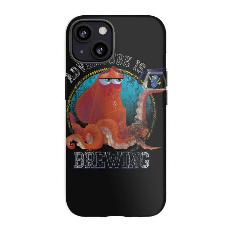 Funny Finding Dory Hank Adventure Graphic Iphone 13 Case | Artistshot