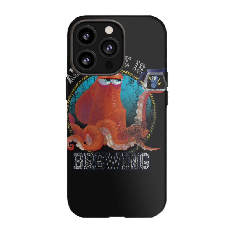 Funny Finding Dory Hank Adventure Graphic Iphone 13 Pro Case | Artistshot