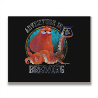 Funny Finding Dory Hank Adventure Graphic Metal Print Horizontal | Artistshot