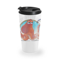 Funny Finding Dory Hank Adventure Graphic Travel Mug | Artistshot