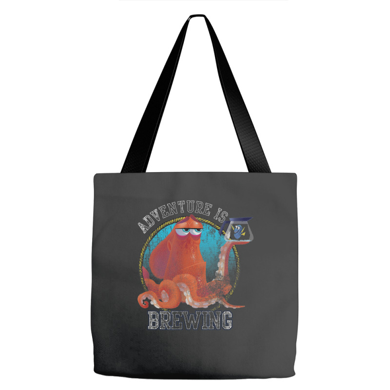 Funny Finding Dory Hank Adventure Graphic Tote Bags | Artistshot