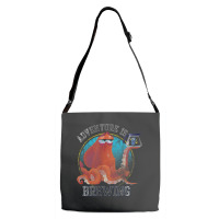 Funny Finding Dory Hank Adventure Graphic Adjustable Strap Totes | Artistshot