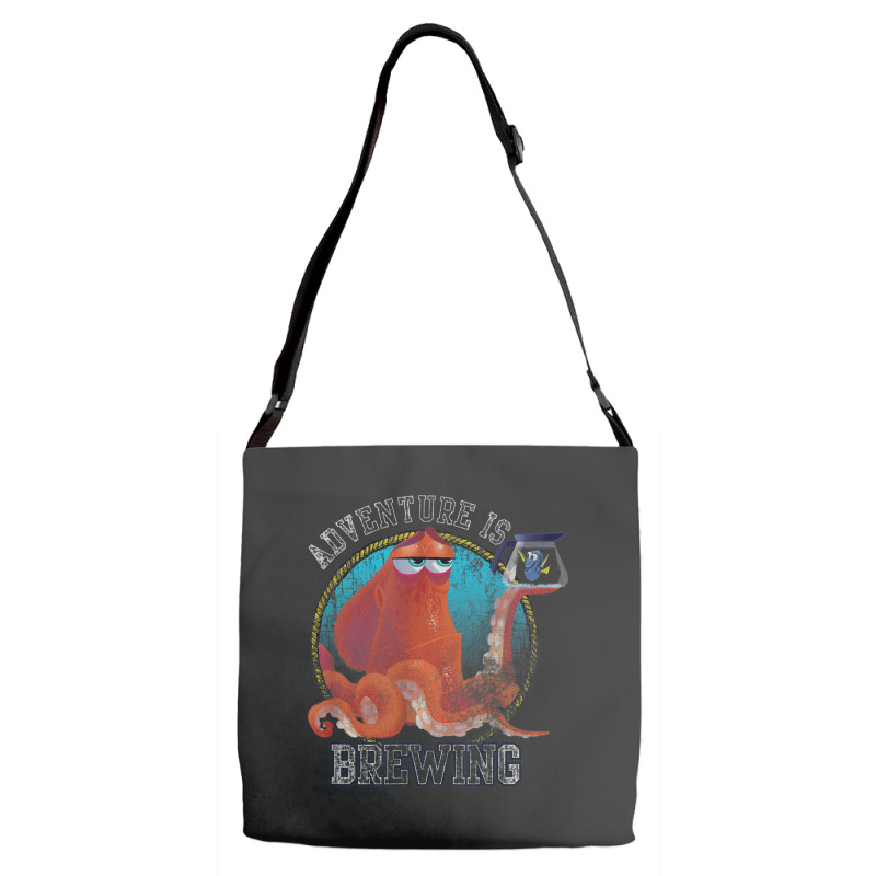 Funny Finding Dory Hank Adventure Graphic Adjustable Strap Totes | Artistshot