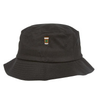 Basic Cartoon Coffee Cup Bucket Hat | Artistshot