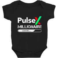 Pulsex Crypto Millionaire   Plsx Coin Premium T Shirt Baby Bodysuit | Artistshot