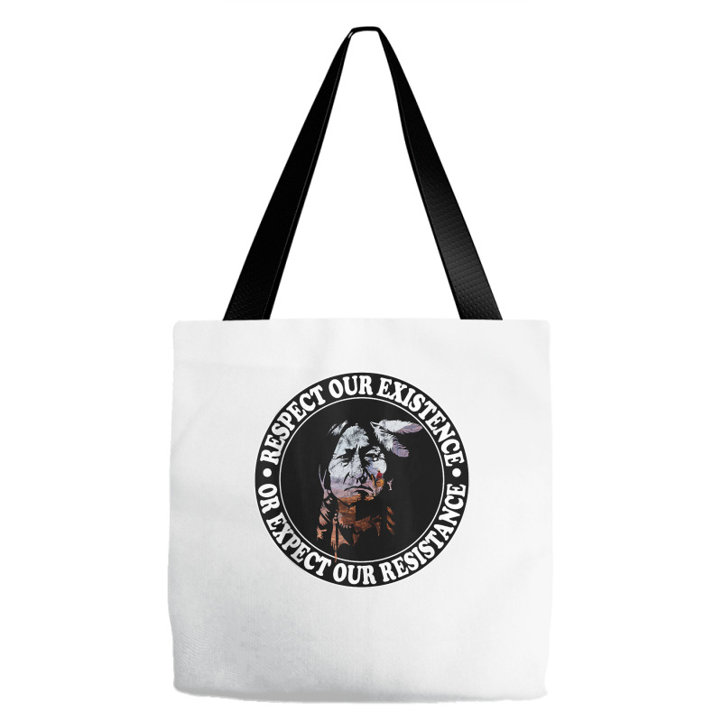 Native American Chief   Sitting Bull Lakota Sioux Tank Top Tote Bags | Artistshot