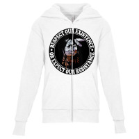 Native American Chief   Sitting Bull Lakota Sioux Tank Top Youth Zipper Hoodie | Artistshot