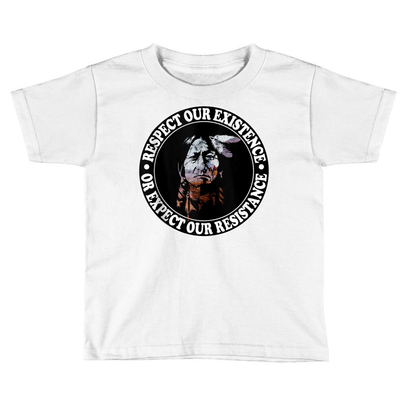 Native American Chief   Sitting Bull Lakota Sioux Tank Top Toddler T-shirt | Artistshot