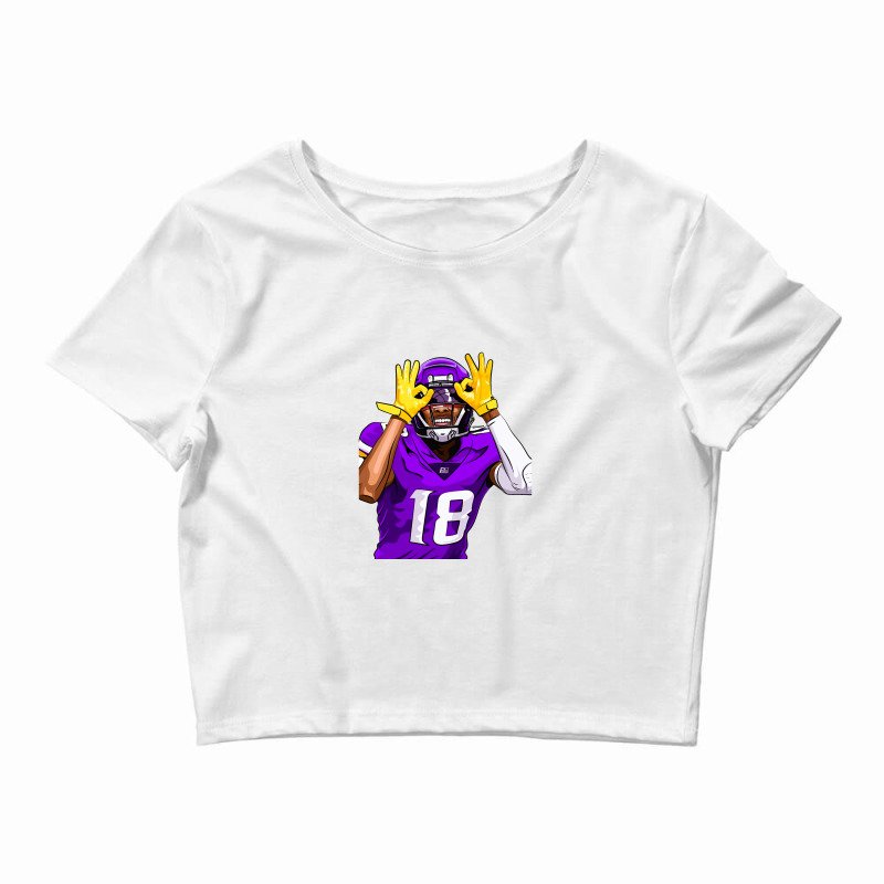 Justin Jefferson Vector Graphic T-Shirt