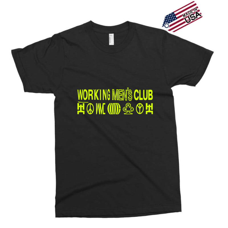 Working Men's Club Exclusive T-shirt by robertreynolds58 | Artistshot