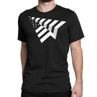 Papers Plane Usa Papers Airplane Tank Top Classic T-shirt | Artistshot