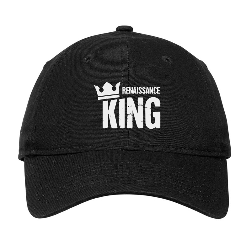 Renaissance King Adjustable Cap by yoyoh | Artistshot