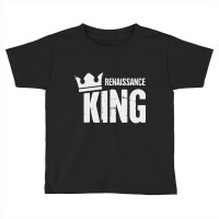 Renaissance King Toddler T-shirt | Artistshot