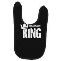 Renaissance King Baby Bibs | Artistshot