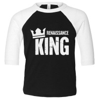 Renaissance King Toddler 3/4 Sleeve Tee | Artistshot