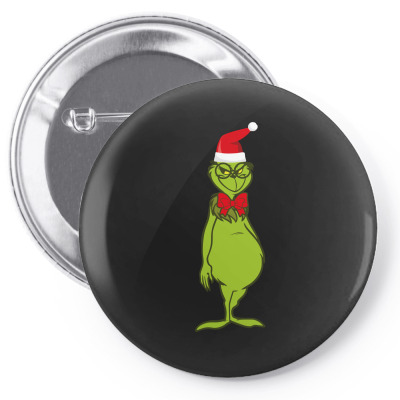 Grinches Pin-back Button Designed By Wizarts