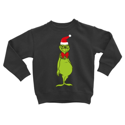 Grinches Toddler Sweatshirt Designed By Wizarts
