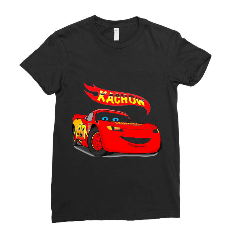 Kacichow Ladies Fitted T-Shirt by cm-arts | Artistshot