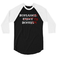 Roman's Go Home 3/4 Sleeve Shirt | Artistshot