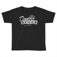 Retro 80s Double Deuce Roadhouse T Shirt Toddler T-shirt | Artistshot