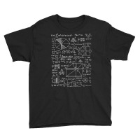 Math Formula Mathematic Equation Science Chemistry T Shirt Youth Tee | Artistshot