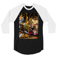 Carousel's 3/4 Sleeve Shirt | Artistshot