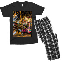 Carousel's Men's T-shirt Pajama Set | Artistshot