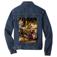 Carousel's Men Denim Jacket | Artistshot