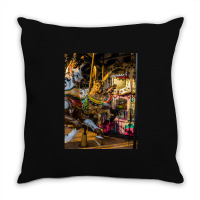 Carousel's Throw Pillow | Artistshot