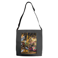 Carousel's Adjustable Strap Totes | Artistshot