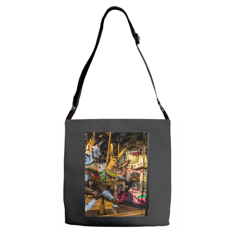 Carousel's Adjustable Strap Totes | Artistshot