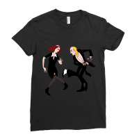 The Transylvania Twist Ladies Fitted T-shirt | Artistshot