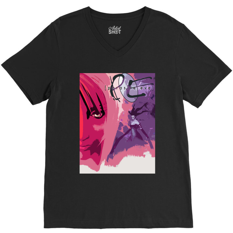 Parasite Eve 1 Artwork V-Neck Tee by cm-arts | Artistshot