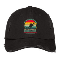 Mens Spinosaurus Dad Like A Regular Dad But Cooler Father's Day T Shir Vintage Cap | Artistshot