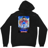 Run Jump The Sondgehog Unisex Hoodie | Artistshot