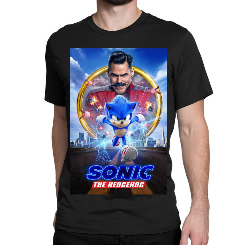 Run Jump The Sondgehog Classic T-shirt by valeriadeansx | Artistshot